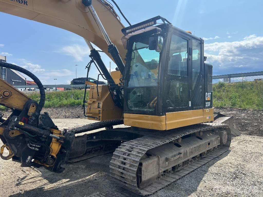 CAT 325 FL CR Lánctalpas kotrók