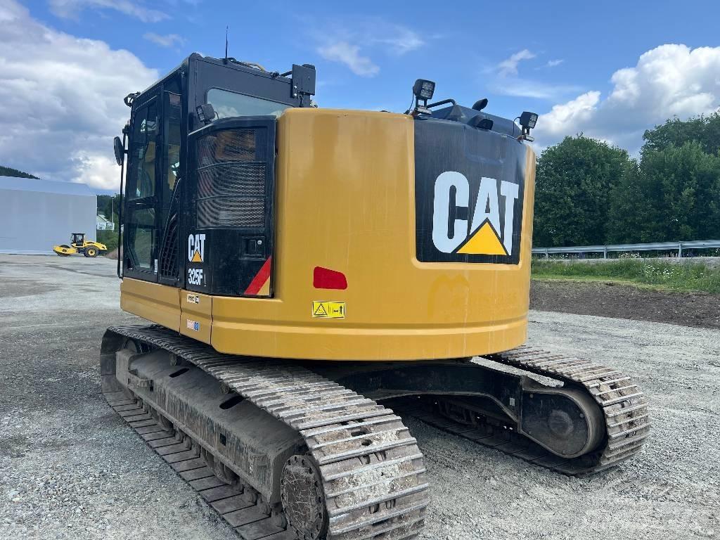 CAT 325 FL CR Lánctalpas kotrók