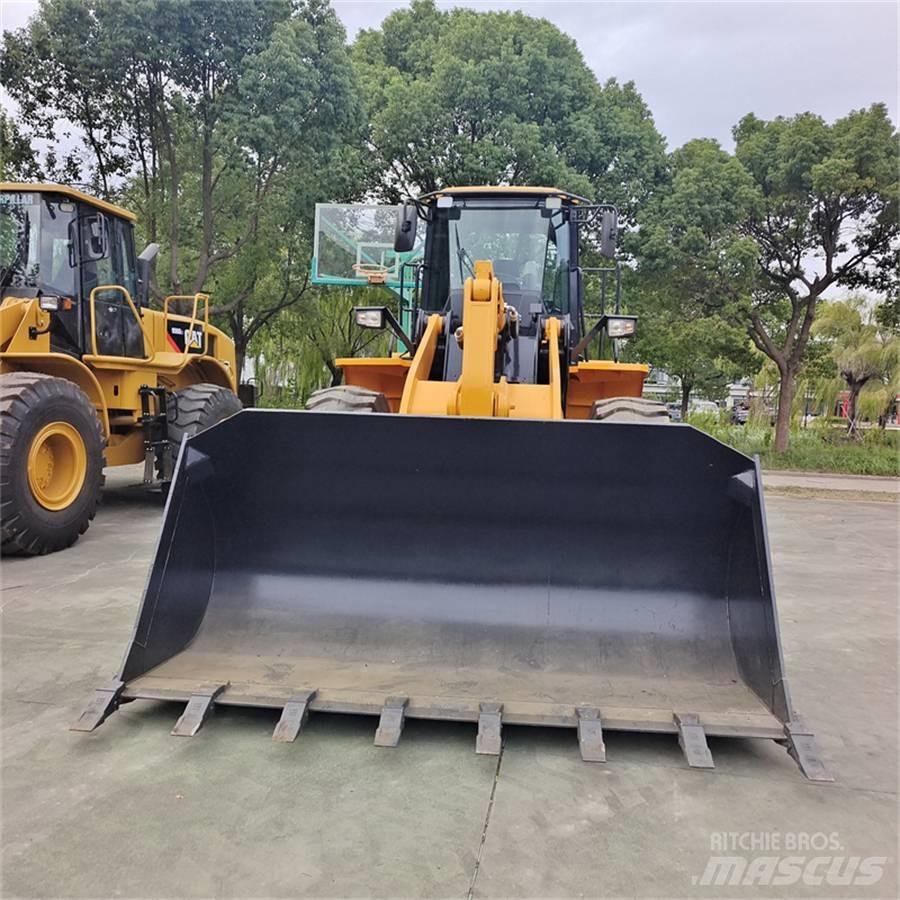 LiuGong 856H Gumikerekes homlokrakodók