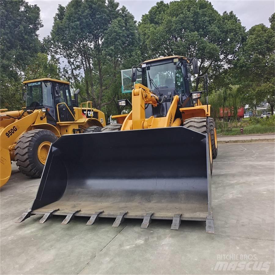 LiuGong 856H Gumikerekes homlokrakodók