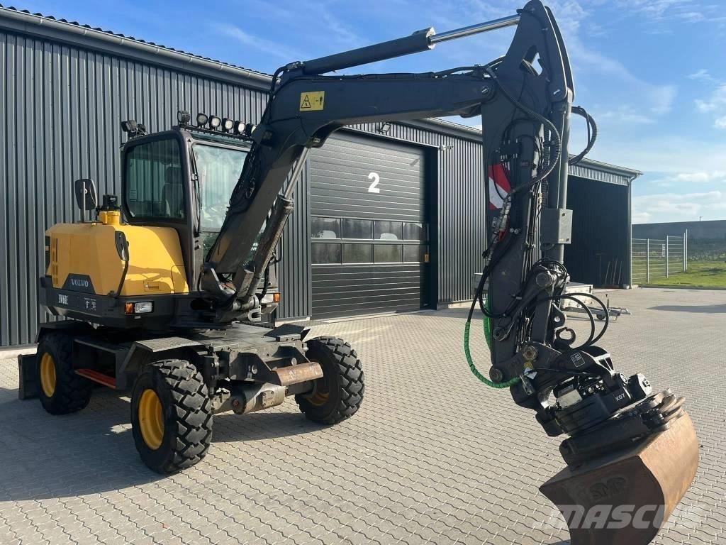 Volvo EW 60 E Gumikerekes kotrók