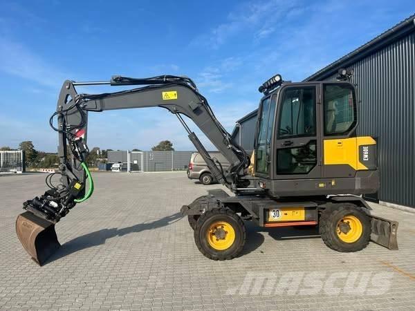 Volvo EW 60 E Gumikerekes kotrók