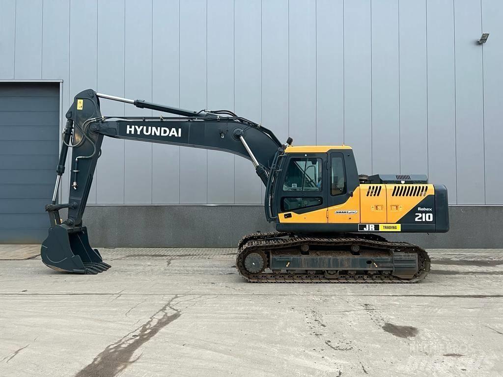 Hyundai R 210 Lánctalpas kotrók