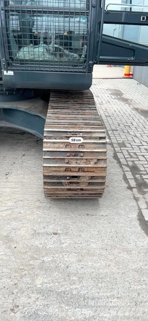 Hyundai R 210 Lánctalpas kotrók
