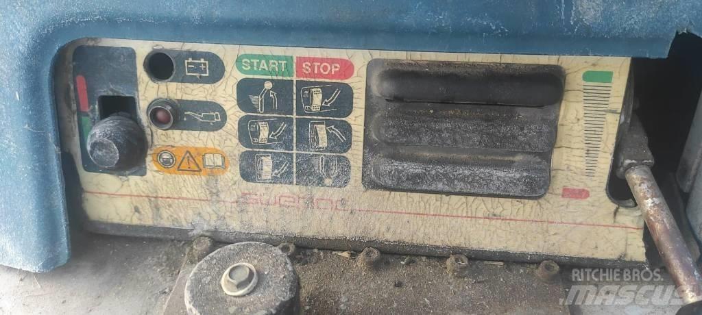 Swepac FB455 Vibrátorok