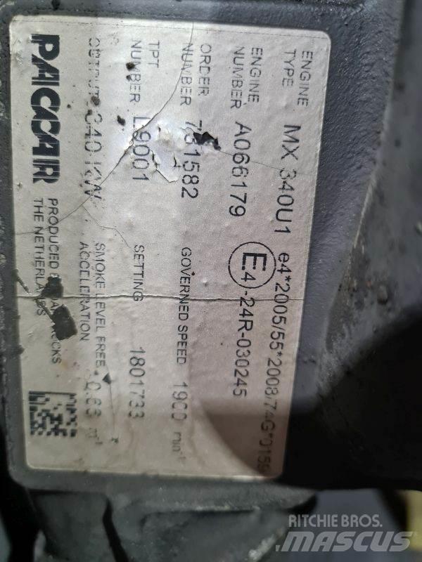 DAF MX340U1 Motorok