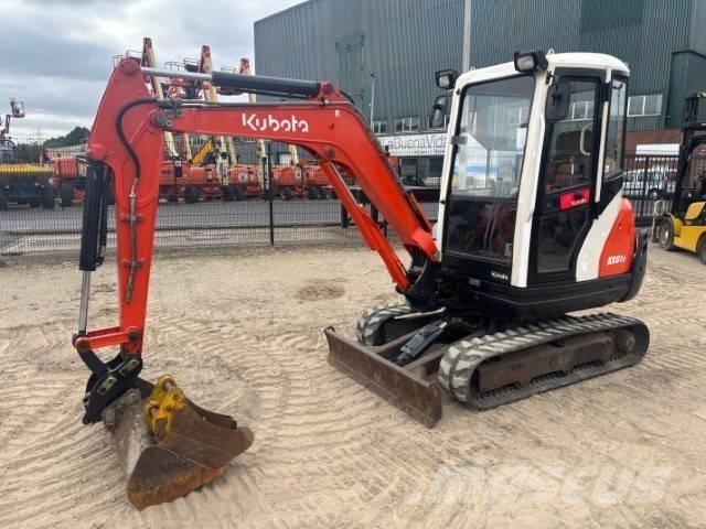 Kubota KX 61-3 Mini kotrók < 7t