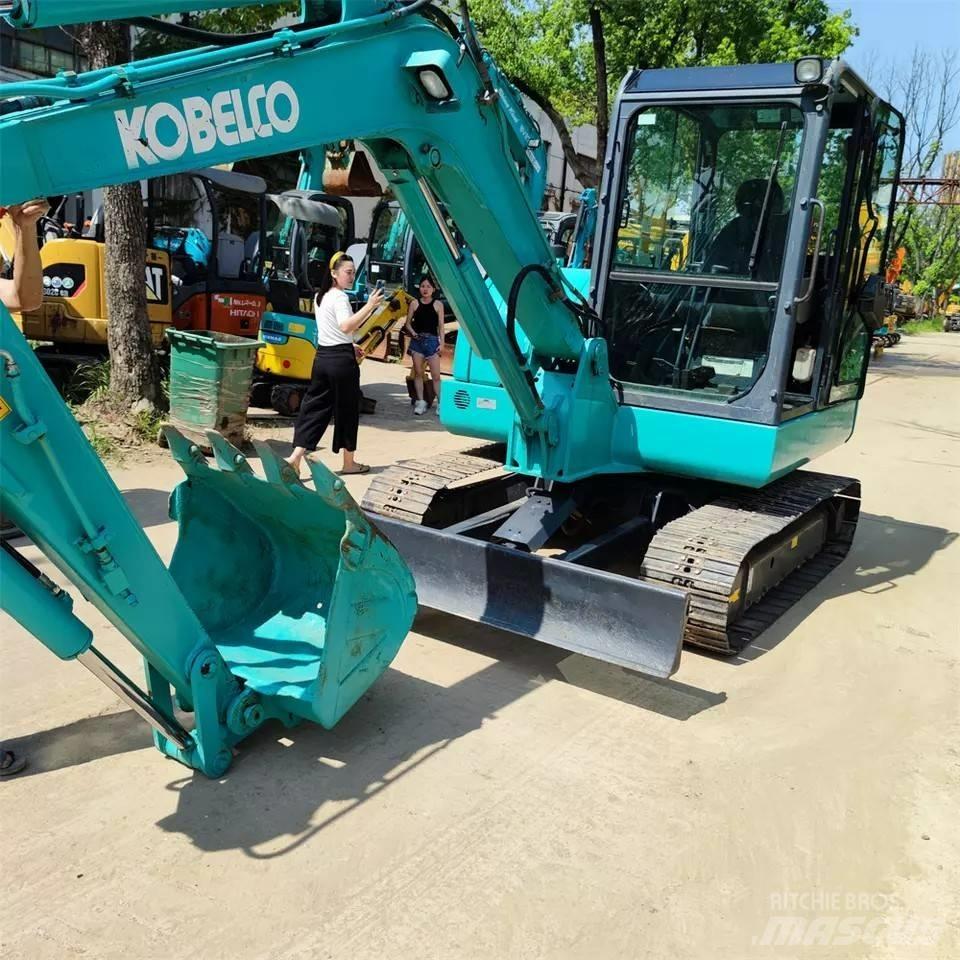 Kobelco SK 60 Lánctalpas kotrók