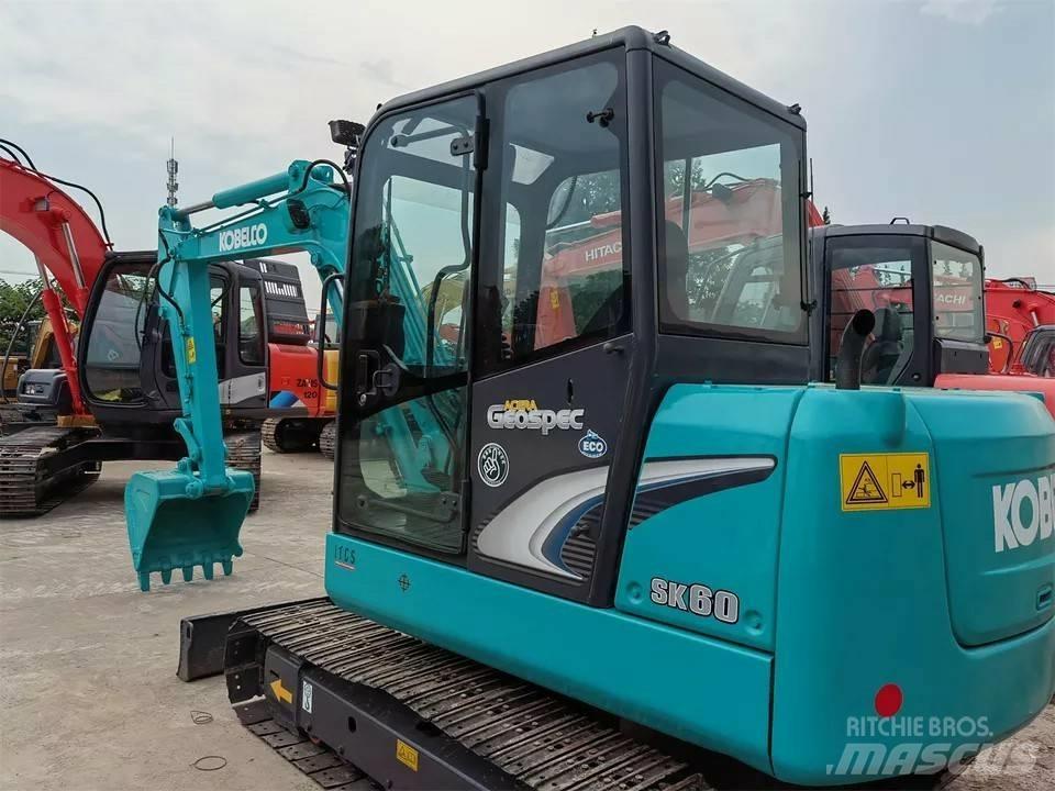 Kobelco SK 60 Lánctalpas kotrók