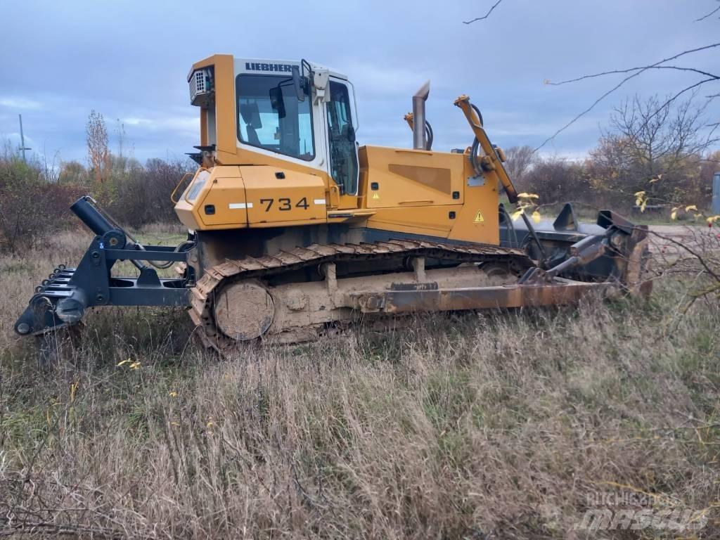 Liebherr PR 734 XL lánctalpas dózerek