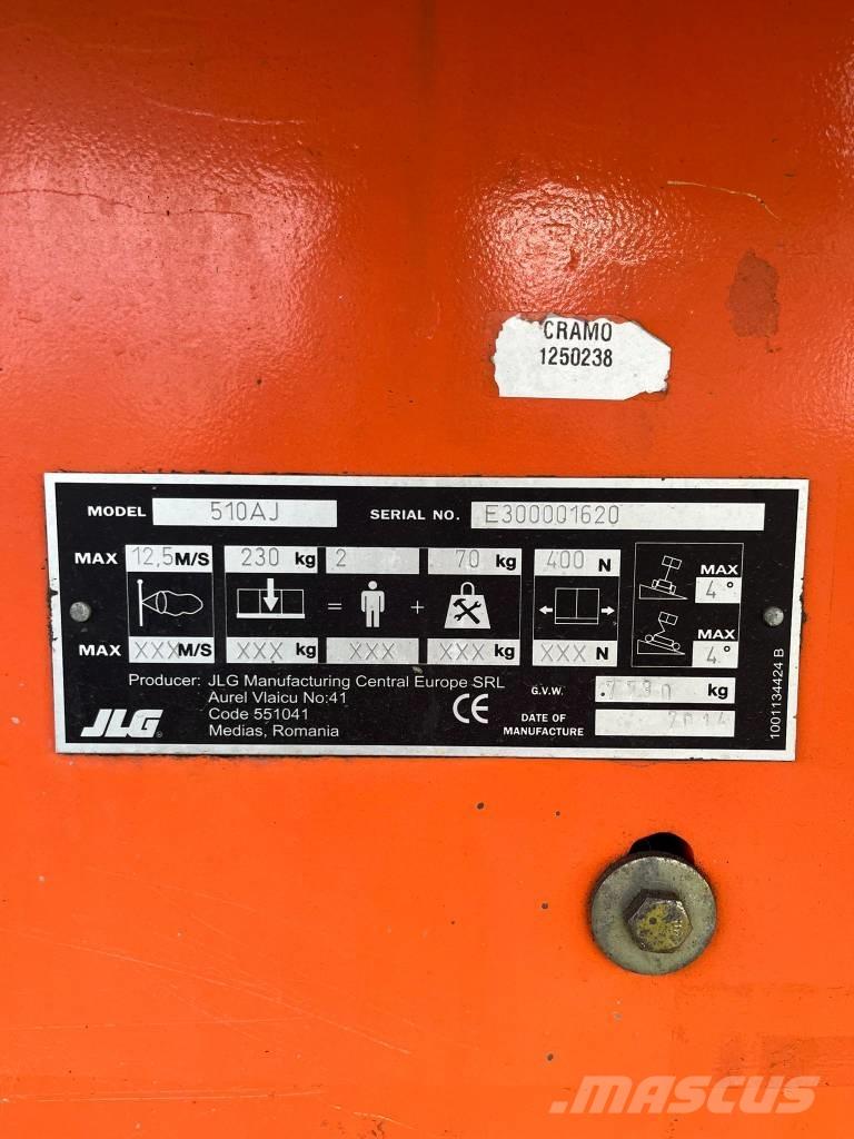 JLG 510 AJ Karos emelők