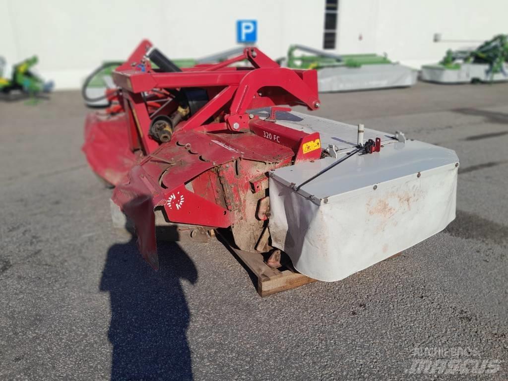 Lely 320 FC Öntöző Kaszák