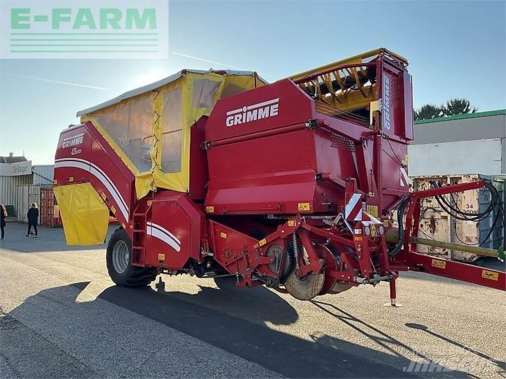 Grimme se 75-55 Burgonya kombájnok és kiszedők