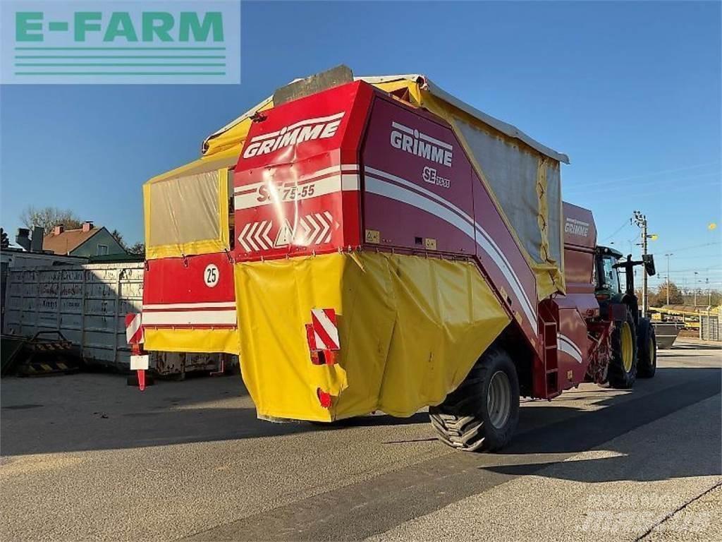 Grimme se 75-55 Burgonya kombájnok és kiszedők