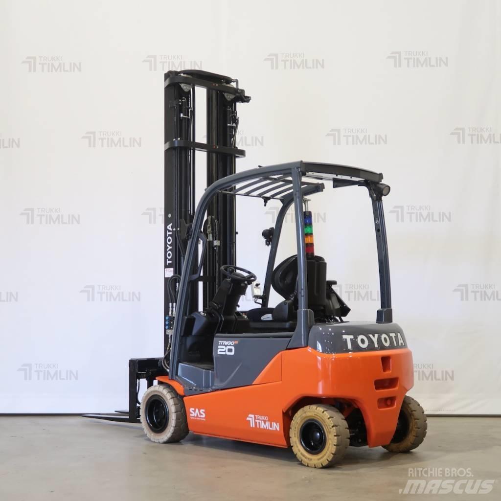 Toyota 8FBM20T Elektromos targoncák