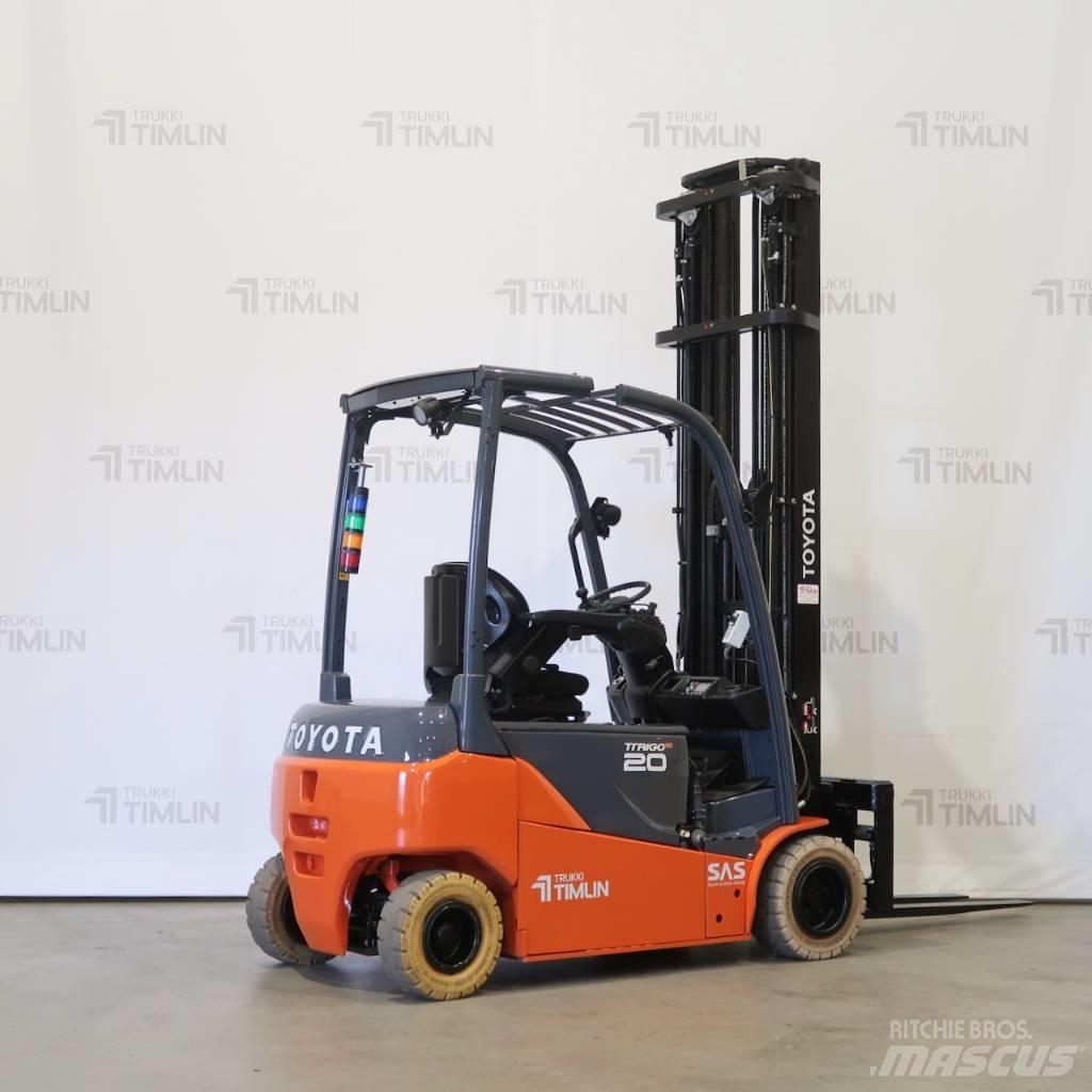 Toyota 8FBM20T Elektromos targoncák