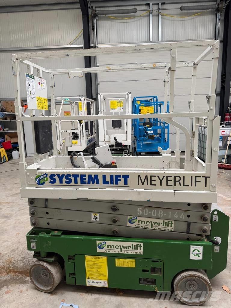 Genie GS 1932 Ollós emelők