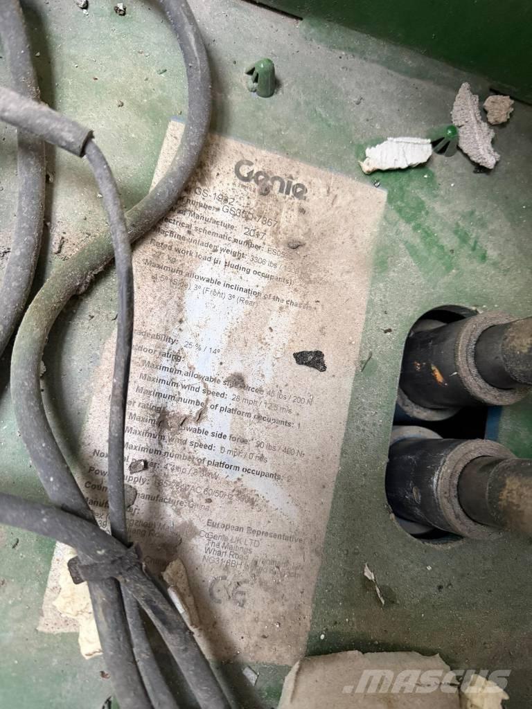 Genie GS 1932 Ollós emelők