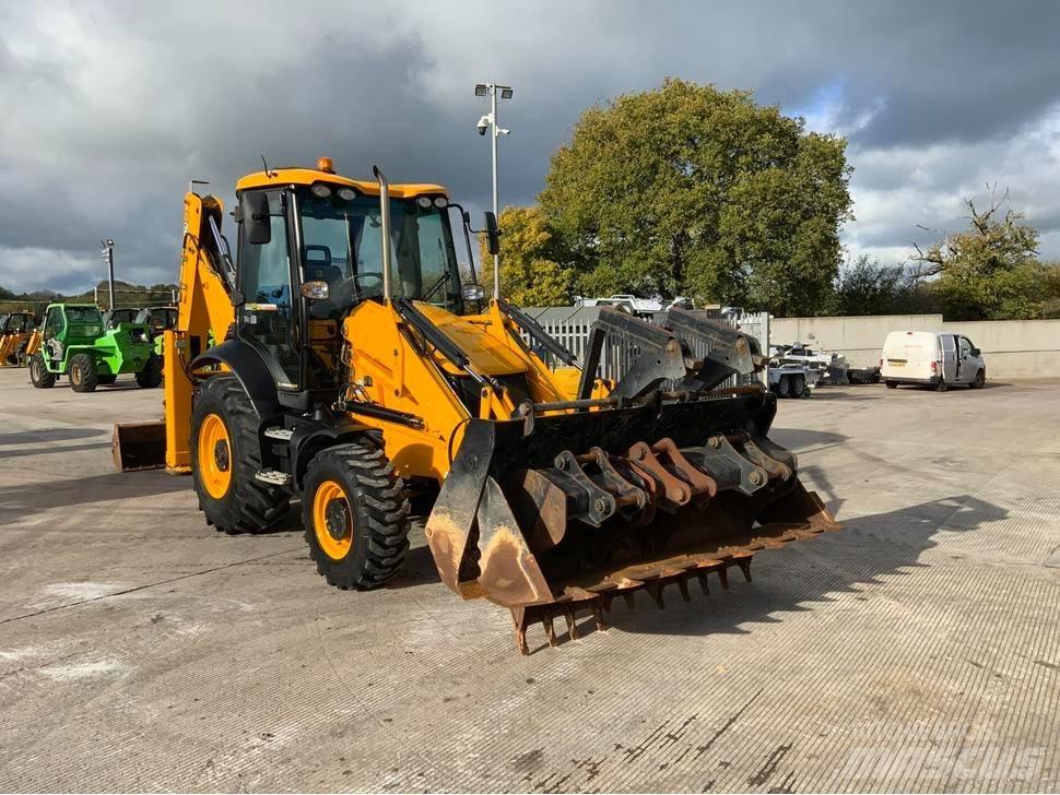 JCB 3CX Kotrórakodók