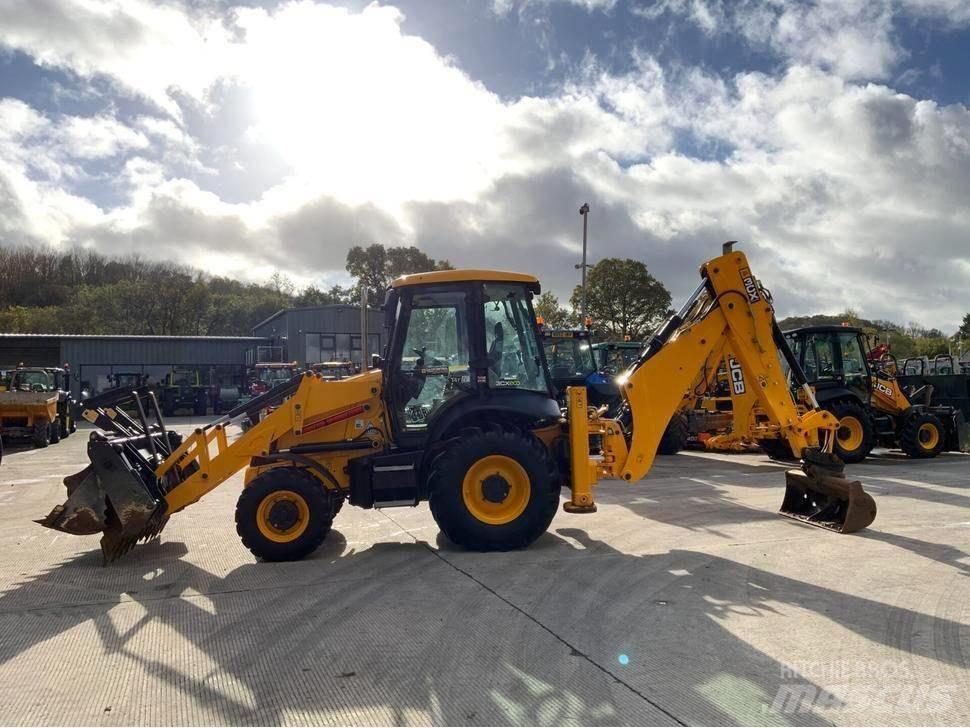 JCB 3CX Kotrórakodók