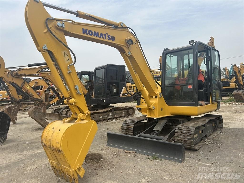 Komatsu PC 56 Mini kotrók < 7t