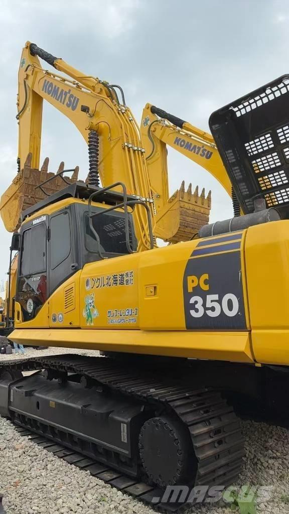 Komatsu PC 350 Lánctalpas kotrók