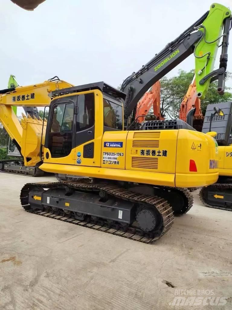 Komatsu PC 200-8 Lánctalpas kotrók
