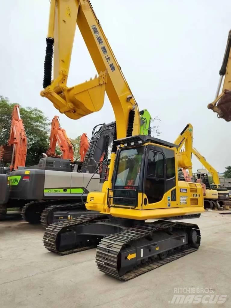 Komatsu PC 200-8 Lánctalpas kotrók