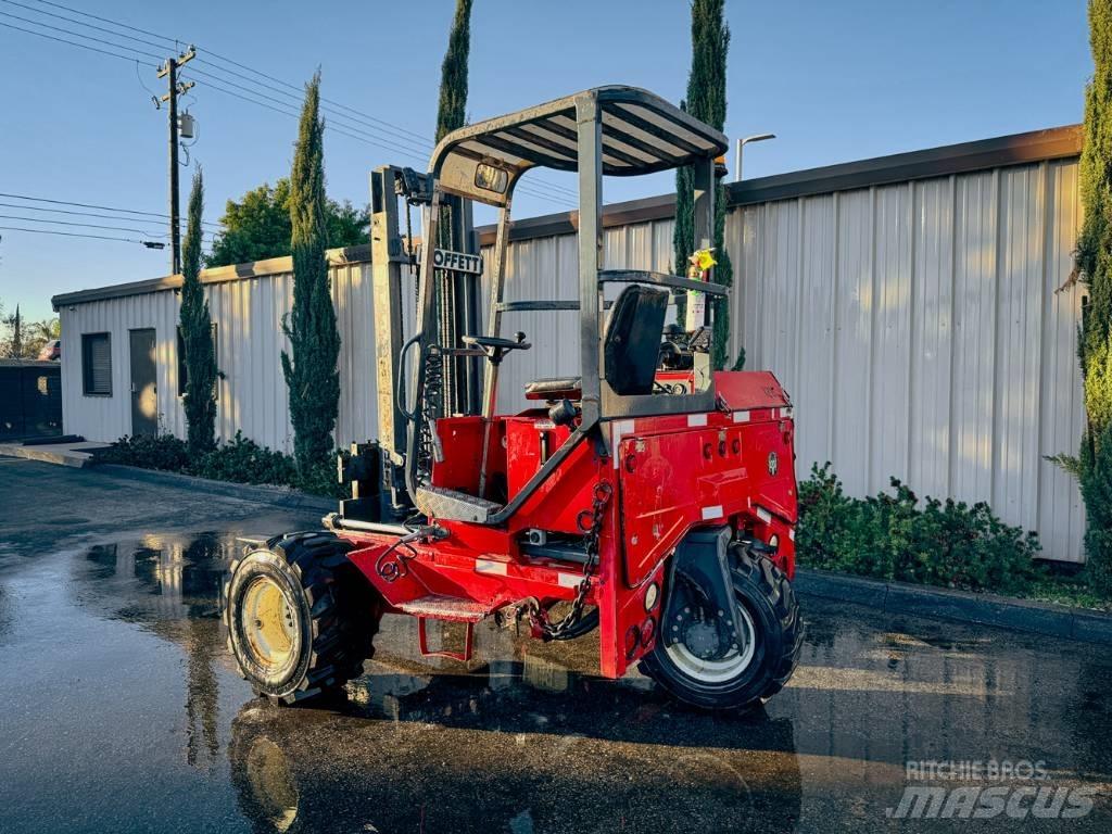 Moffett M5000 Teherautóra szerelt targonca