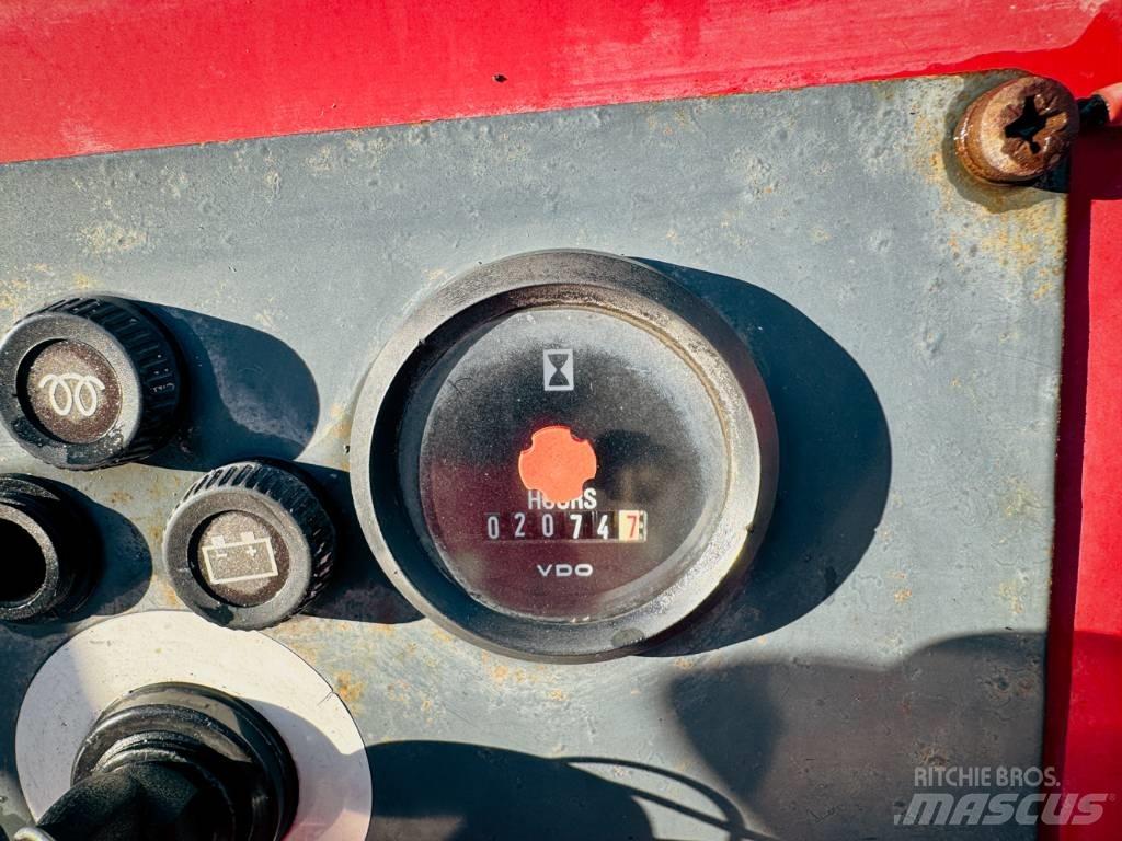 Moffett M5000 Teherautóra szerelt targonca