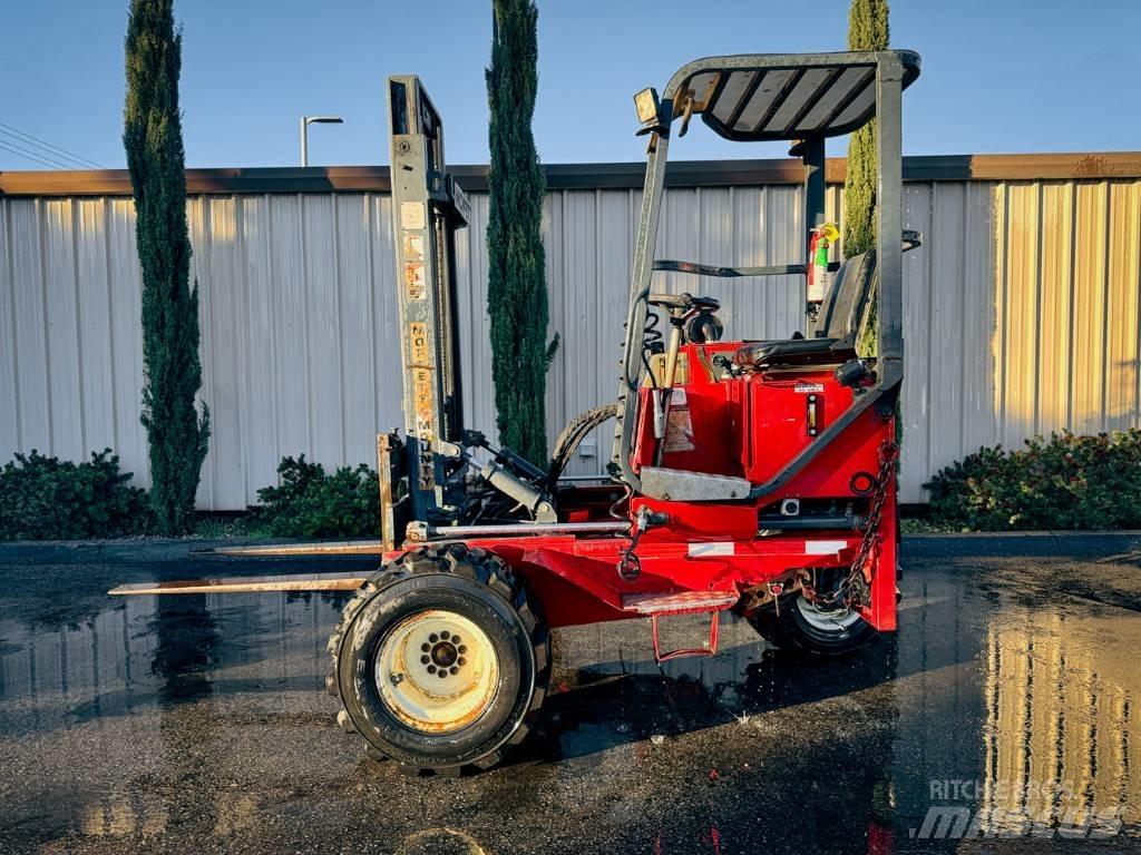 Moffett M5000 Teherautóra szerelt targonca