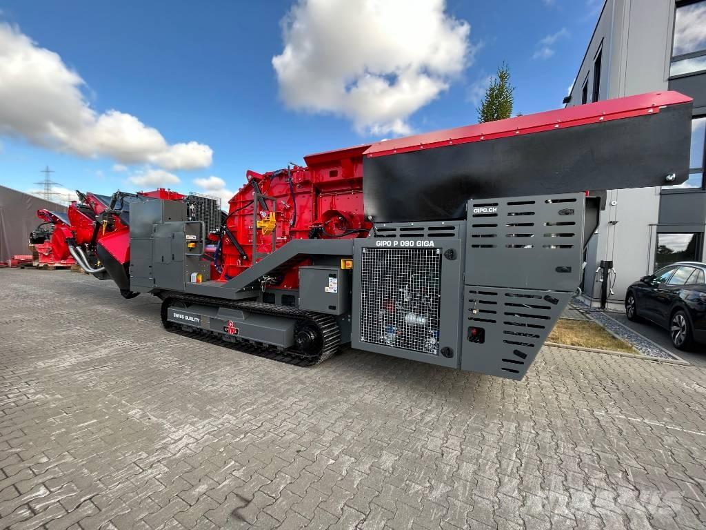 GIPO P90 GIGA Osztályozó berendezések