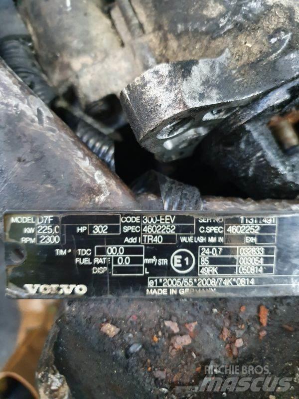 Volvo D7F Motorok