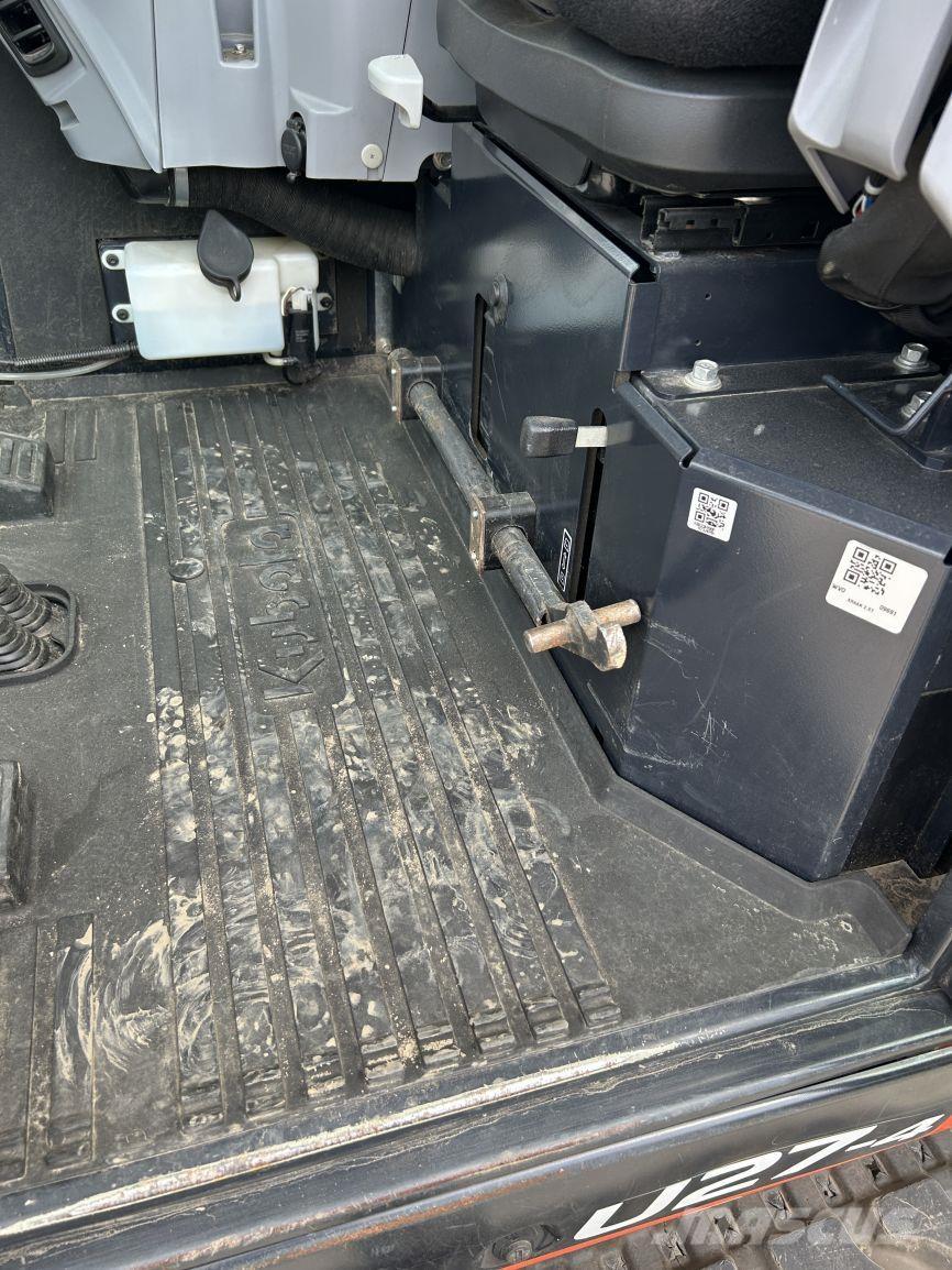 Kubota U27-4 (9691) Mini kotrók < 7t