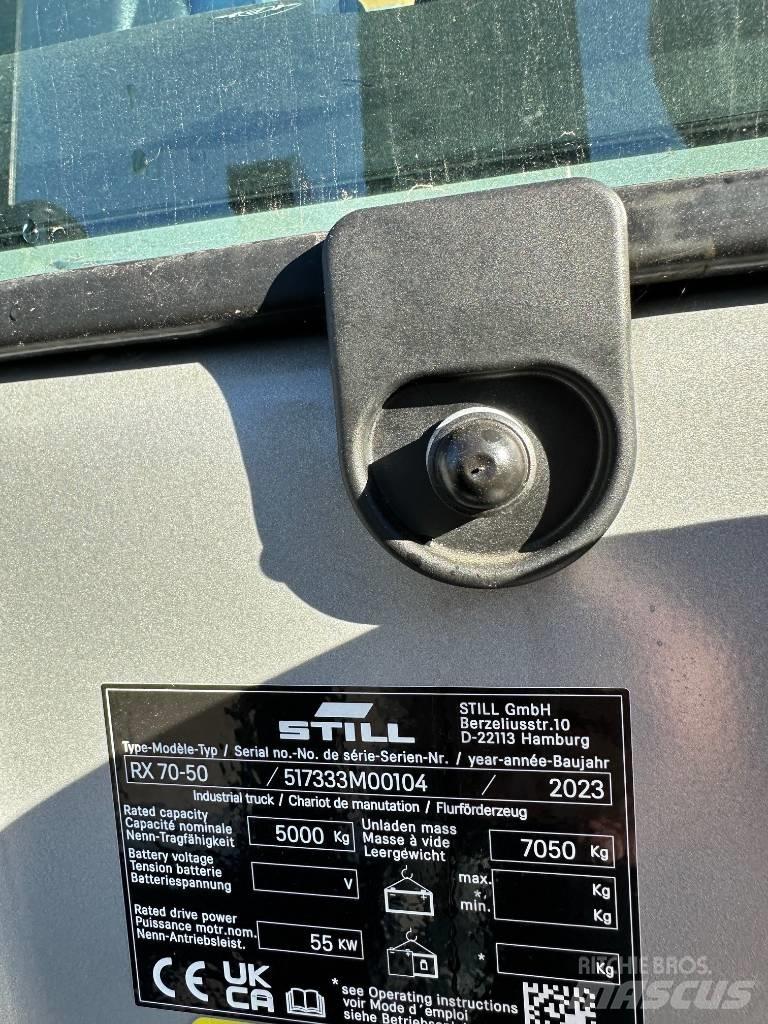 Still RX70-50 Dízel targoncák