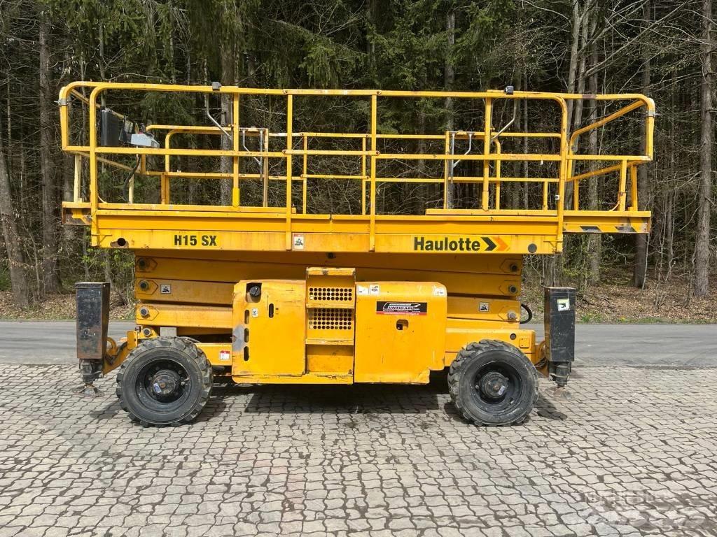Haulotte H 15 SX Ollós emelők
