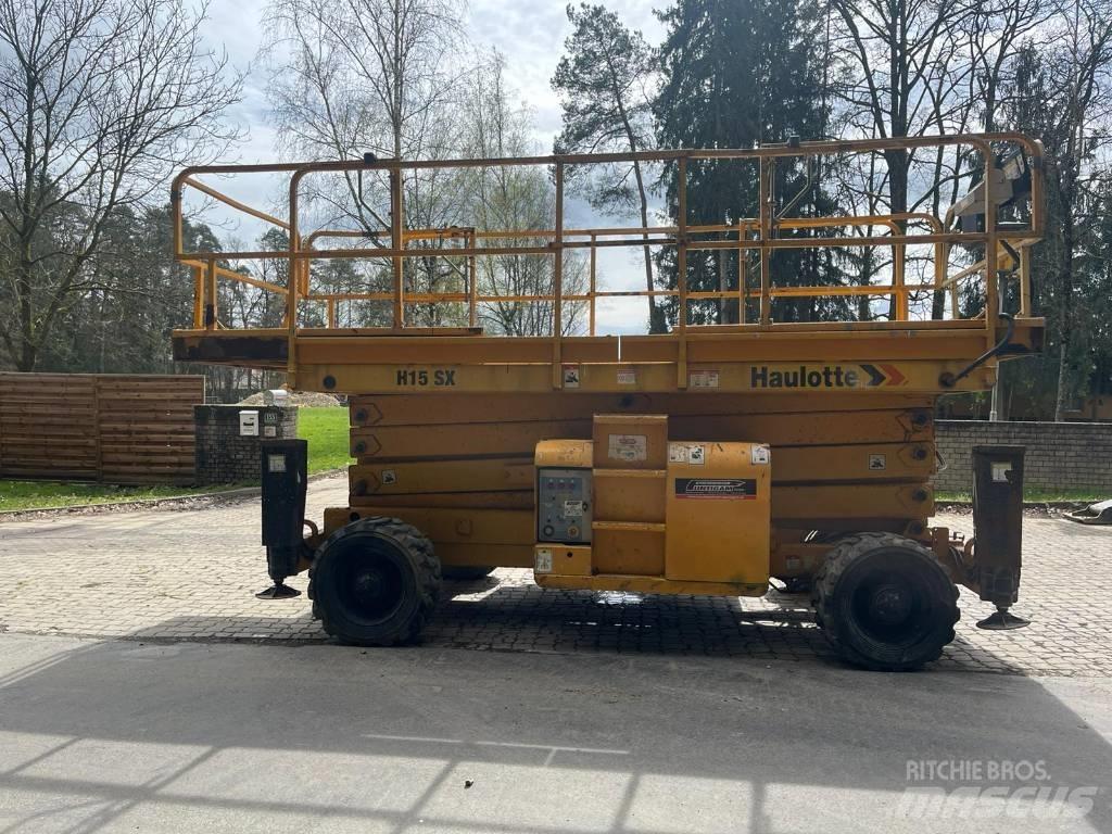 Haulotte H 15 SX Ollós emelők
