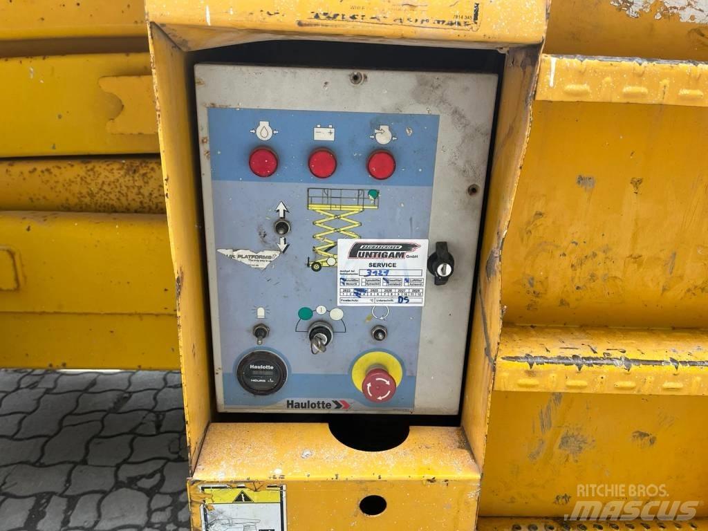 Haulotte H 15 SX Ollós emelők