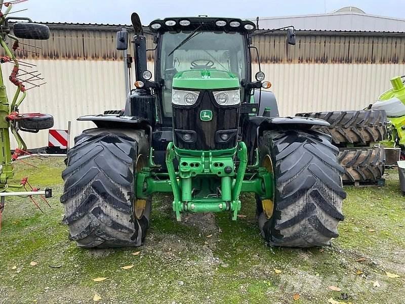 John Deere 6195 R Traktorok