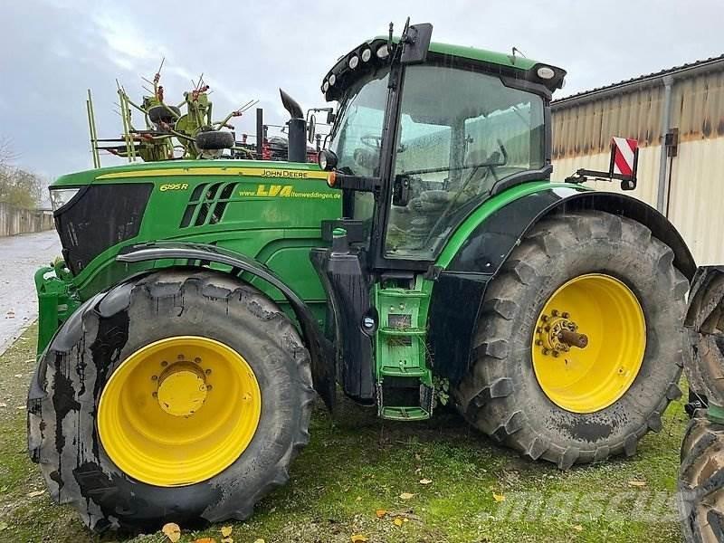 John Deere 6195 R Traktorok