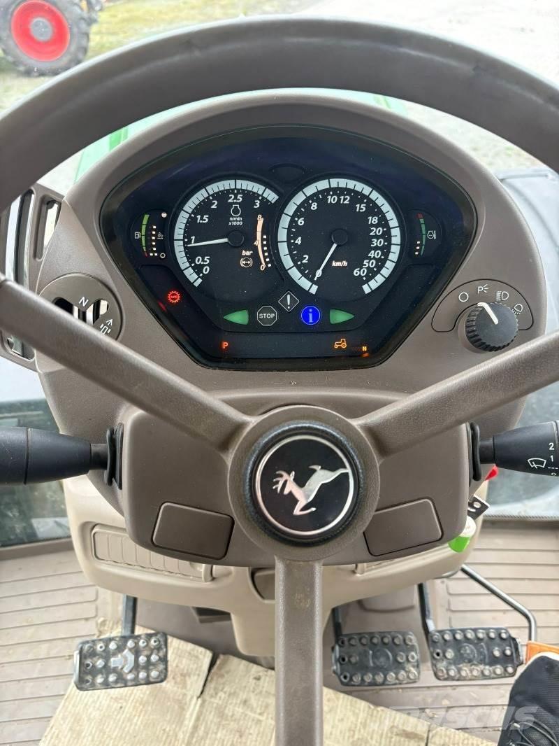 John Deere 6195R Traktorok