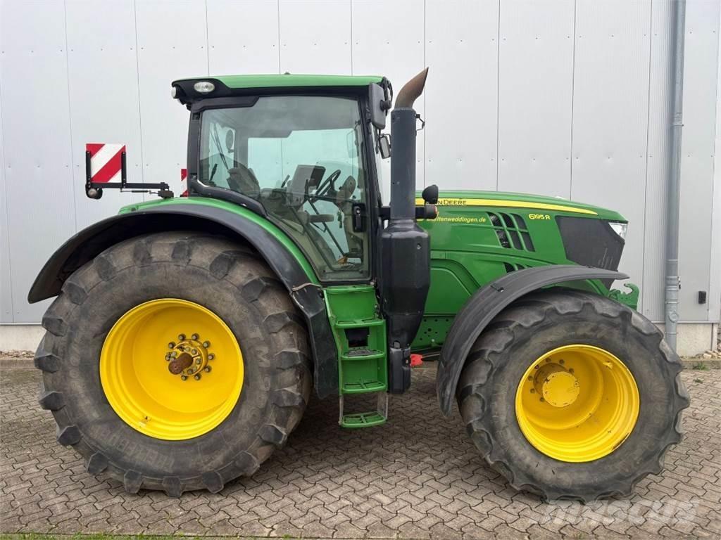 John Deere 6195R Traktorok