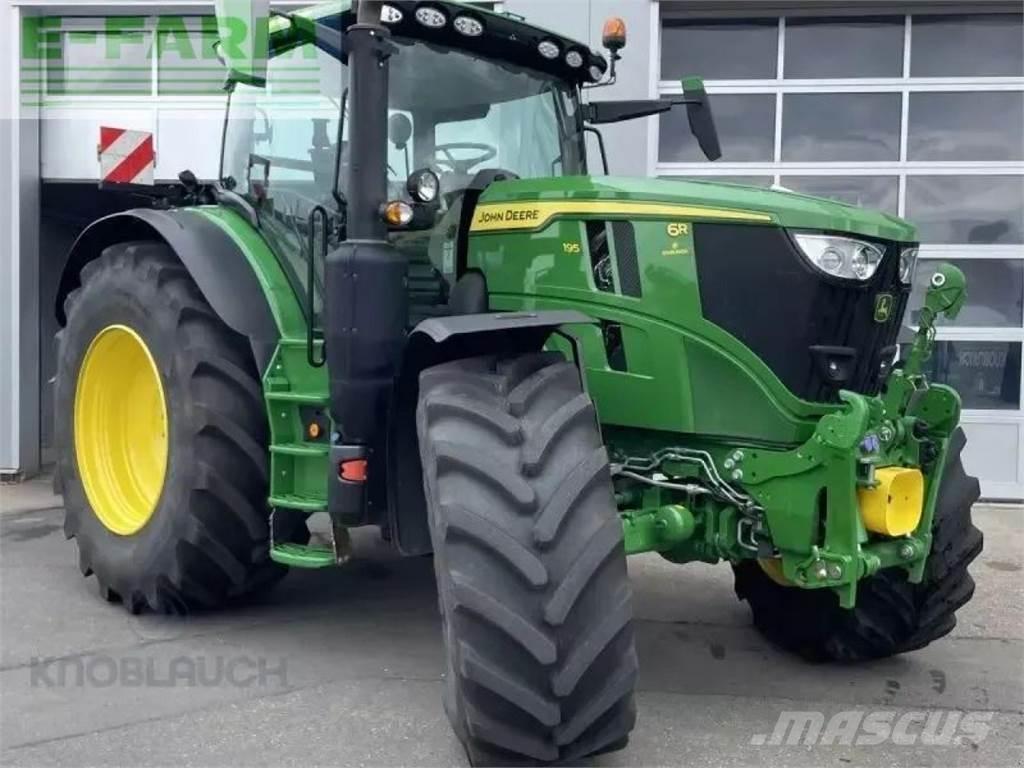 John Deere 6r 195 Traktorok