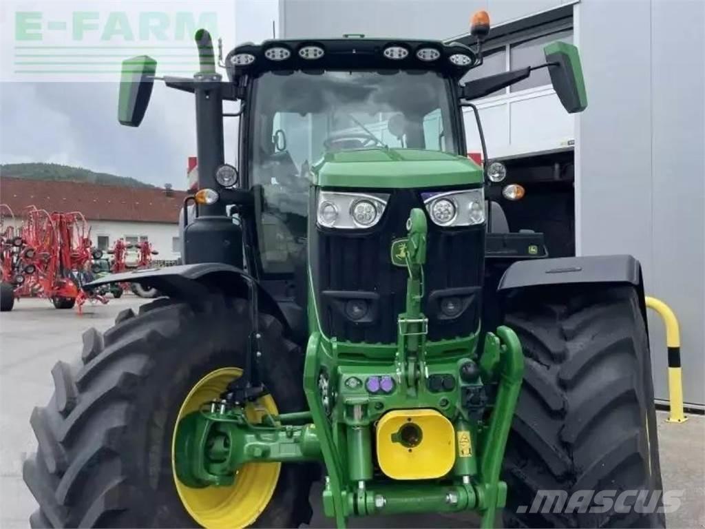 John Deere 6r 195 Traktorok