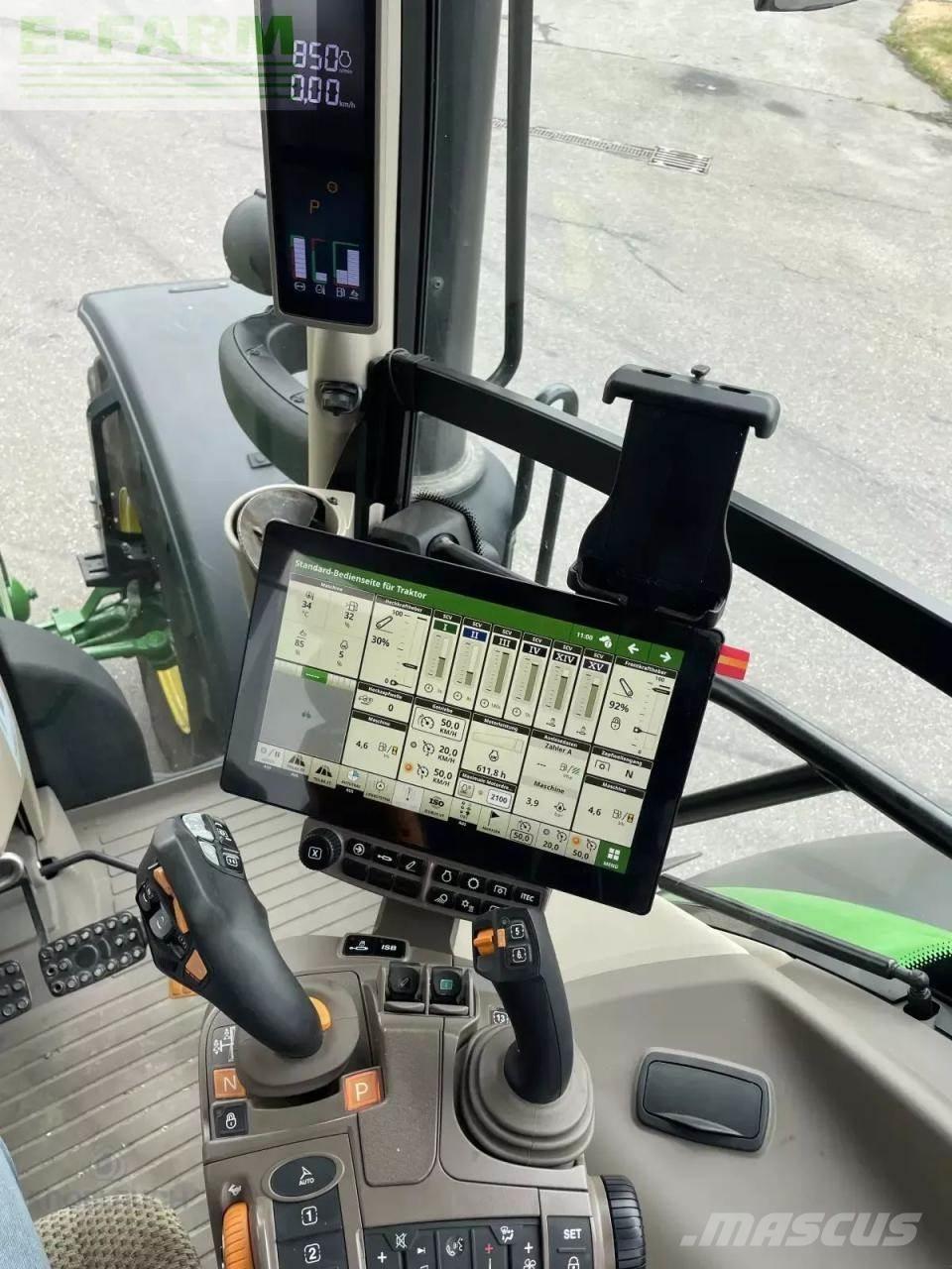 John Deere 6r 195 Traktorok