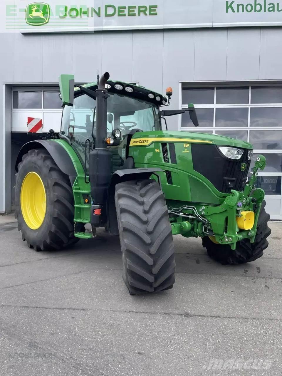 John Deere 6r 195 Traktorok