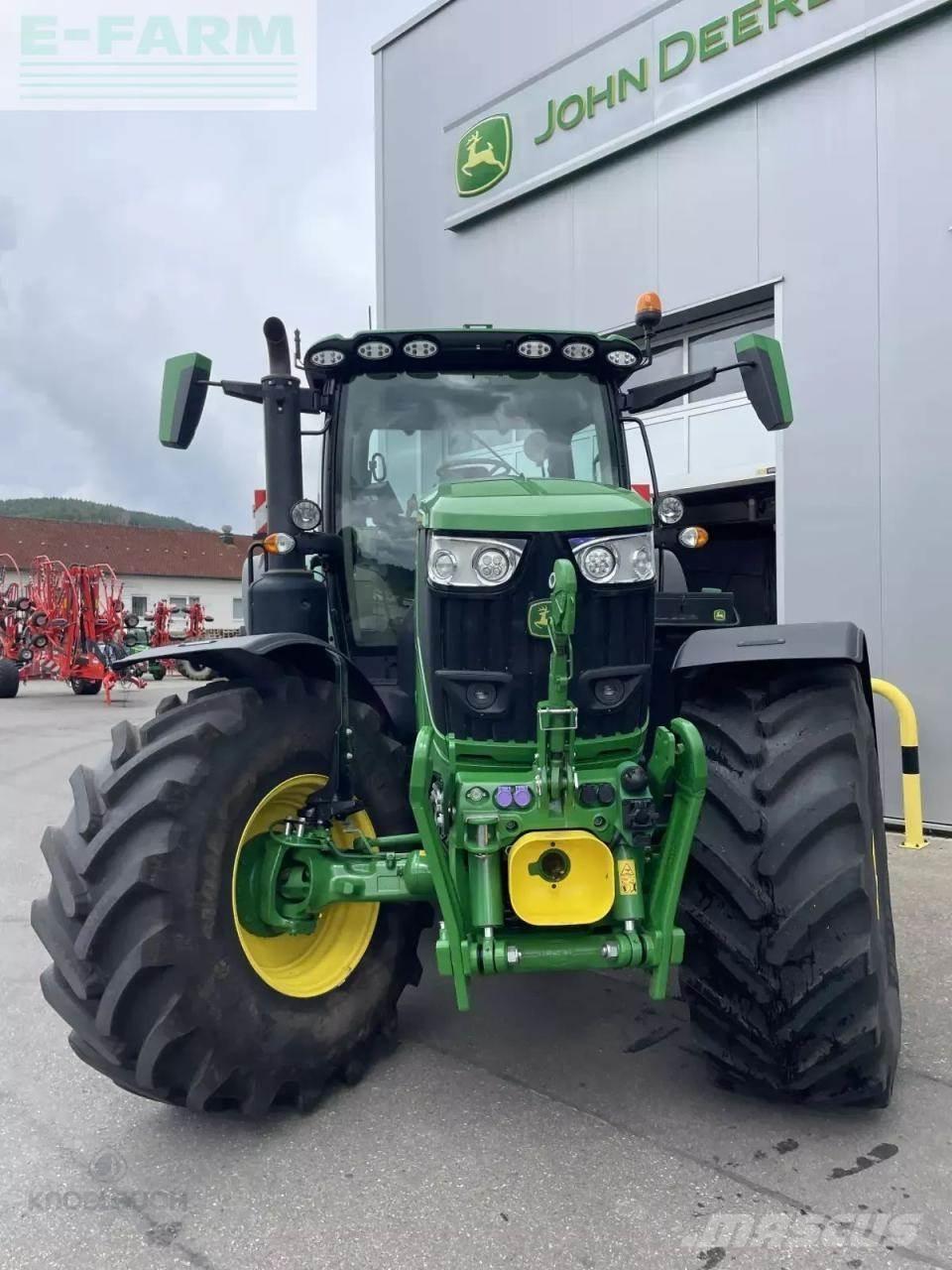 John Deere 6r 195 Traktorok