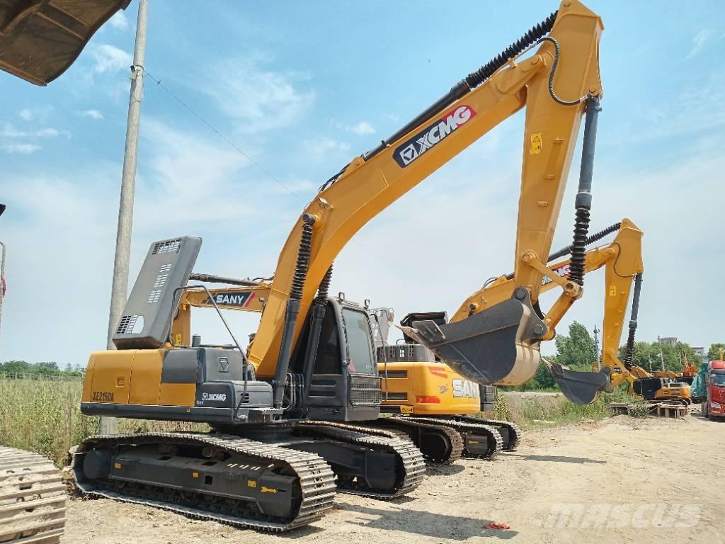 XCMG XE 215 DA Lánctalpas kotrók