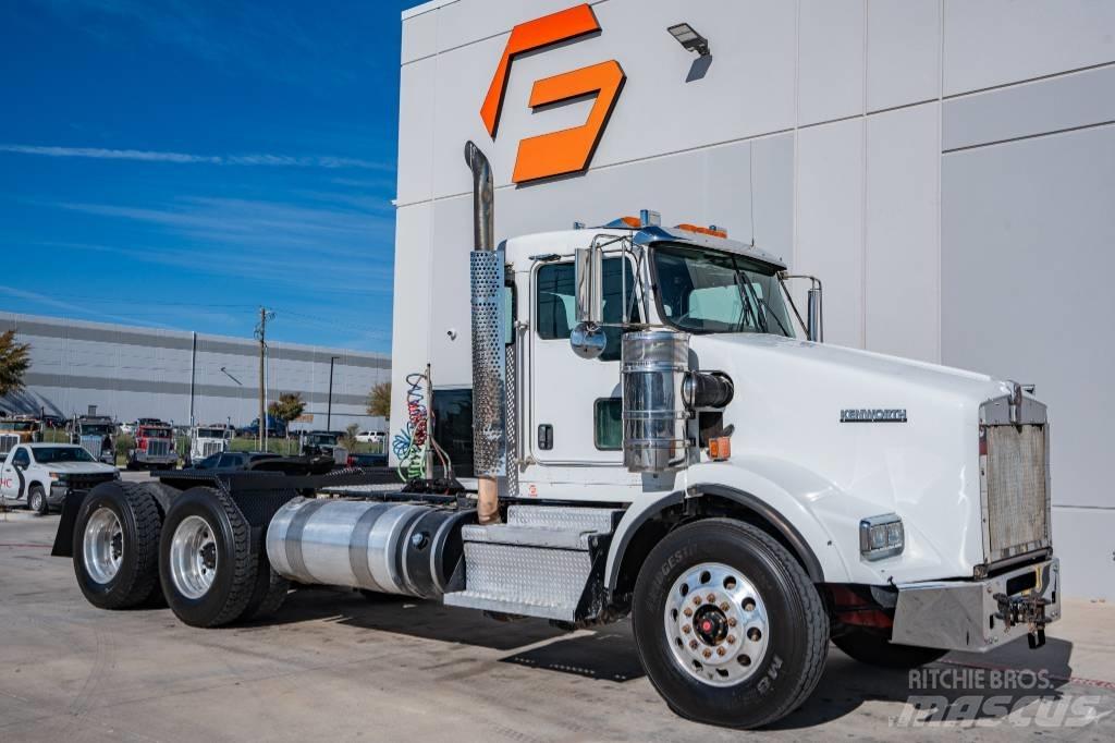 Kenworth T 800 Nyergesvontatók