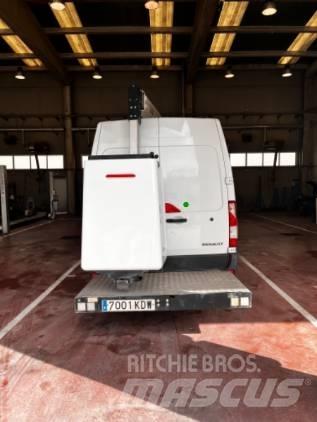 Renault MASTER 3 Teherautóra szerelt emelők és állványok